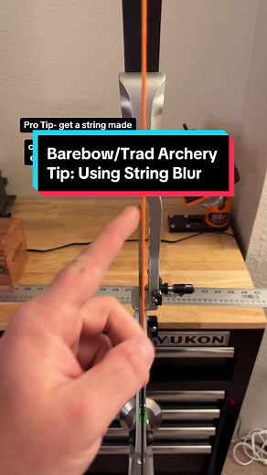 Mastering Barebow Aiming with String Blur Technique