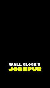 291K views · 26K reactions | Best wall clock collection available in Jodhpur . . . . . . . #reels #clock #jodhpur #jtbh #explore | The Light Junction | Facebook