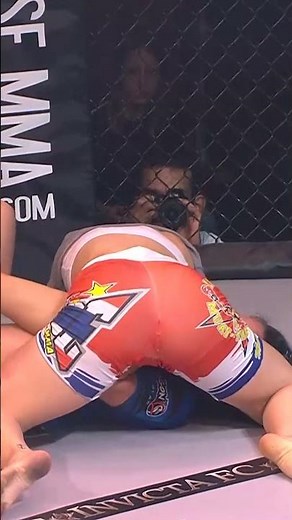 Herica Tiburcio STUNS Michelle Waterson for Atomweight title #invicta