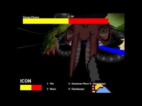 Omega Flowey 3d Undertale fight (Fan made game)