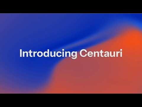 Centauri - First Demo