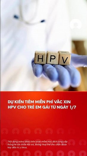 Planned rollout of free HPV vaccinations for girls starting July 1st #hpv #virus