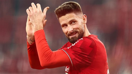 Olivier Giroud interview: Lille forward's 'farewell tour' and return to the Europa League | UEFA Europa League