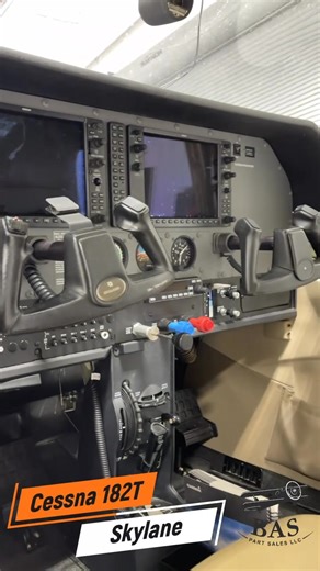 🛩️ New in Teardown: Cessna 182T Skylane This 182T arrived at BAS after a runway overrun that led to a nose-over event. The forward structure took the bulk of the hit, but the rest of the aircraft still carries a solid lineup of valuable components we’ll be removing, cleaning, and photographing as teardown continues. 🔧 Current lineup includes: • Lycoming IO-540-AB1A5 (prop struck) • Garmin G1000 System GDU Displays • King KAP-140 Autopilot • Nose Gear & Main Landing Gear • New-Style Control Yok