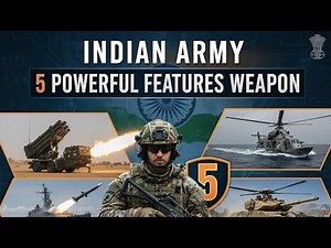 Indian Army Top 5 Feature Wapon #indianarmy
