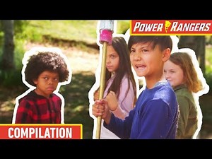 Discovering New Powers 🔮 Superhero Day ⚡ Power Rangers Kids Force ⚡ In Real Life Ninja Skills