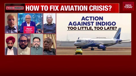 Indigo crisis: Captain Amit Singh calls 10% flight cut an 'eyewash' amid govt action