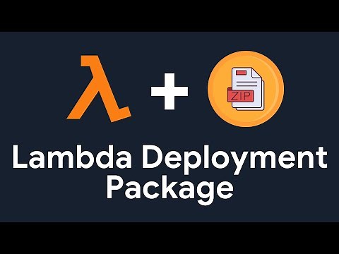 How to Package Python Libraries for Lambda Functions | Create Lambda Function from ZIP file #AWS