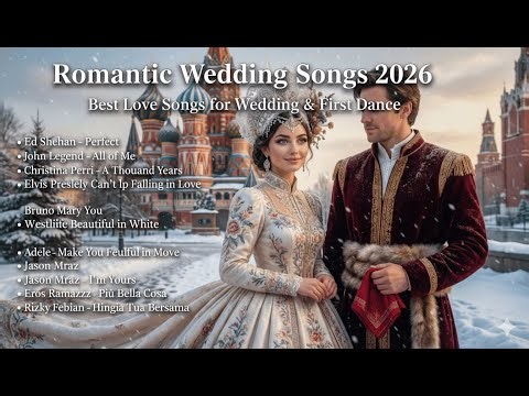 Vol II – Romantic Wedding Songs 2026 💍 | Timeless Love Songs for Wedding Ceremony & First Dance