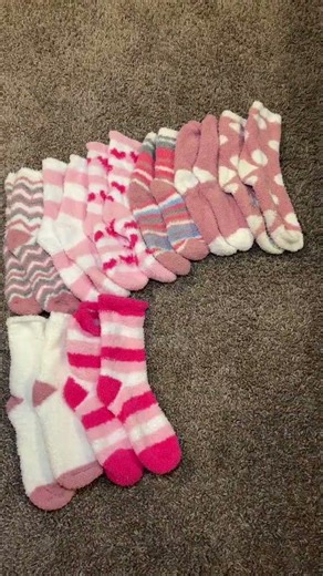 Women's Fuzzy Socks collection 🧦 #Warm #winterstyle #wintervibes #socken #beauty