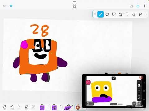 Number blocks sneeze part 4