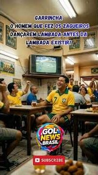 🕺⚽😂 Garrincha, the man who made defenders dance the lambada before lambada even existed!