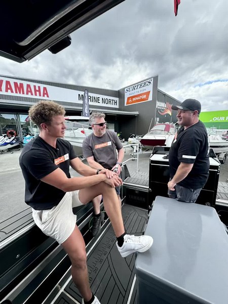 Senator Boats officially launched at our newest New Zealand dealer: Marine North, Whangarei. Final day Sat 10th Nov 9am - 2pm!