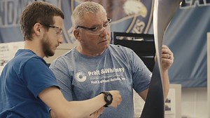 154K views · 1.7K reactions | There's a sense of pride in Michigan as Geared Turbofan engine fan blade production ramps up at Pratt & Whitney AutoAir. | Pratt & Whitney | Facebook