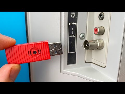 Insert a USB drive into your TV and watch all the world's channels! Satellite TV!!!
