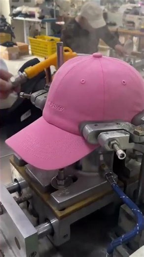 Automatic Cap Ironing / Hat Shaping Machine