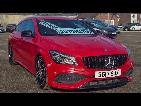 Mercedes Benz CLA 220d AMG Line 4Matic 2017