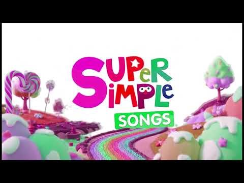 Super Simple Songs Candy Land Theme Intro Logo Sponsored by Gamavision Csupo Effects