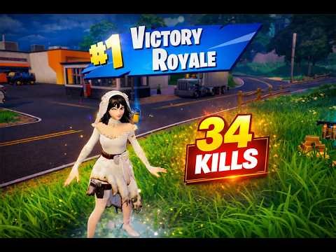 34 Kills & Half the Lobby Gone! 🔥 | Fortnite Blitz Royale - with Sontarion | Ep. 2