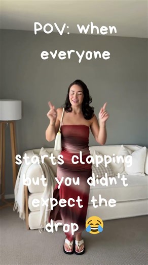 POV: when everyone starts clapping but you didn't expect the drop 😂👏 #ClapClapClap