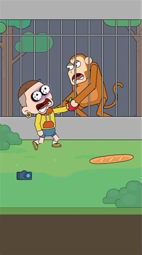 top mobile games 2026 Android/PC Gameplay Level monkey attack boy #fun #shorts #gameplay #mobilegame