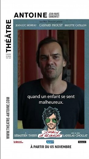DEMAIN LA REVANCHE - Interview Sébastien Thiery