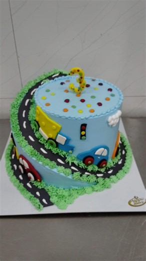wow it's hivay design cake 🥰#cake #birthdaycake #cakedecorating #ytshorts #trending #viral