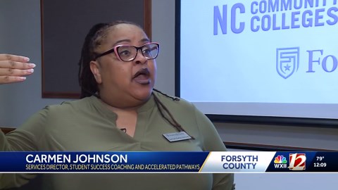 How a New Forsyth Tech Community College program aims to boost the North Carolina workforce