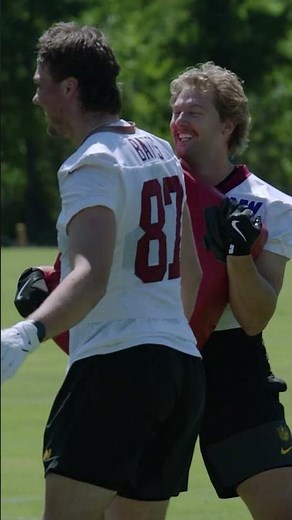 we've got a BEAST in Bates 🙂‍↕️ #nfl #commanders #football #shorts #raisehail