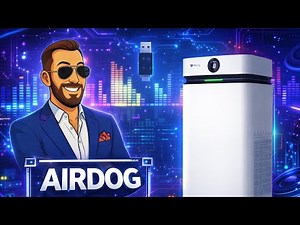 Airdog X8 Air Purifier - For rooms up to 4,000 sq ft, up to 470 CFM (850 m3/h)