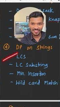 Master Dynamic Programming | Leetcode #leetcode #interviewpreparation