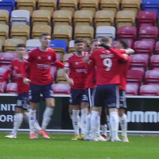 9.4K views · 150 reactions |  Greg Olley serving up goals like London buses! Today's opener down from pitchside, which made it 2️⃣ in 2️⃣ for our 2️⃣2️⃣. #YCFC  | York City FC | Facebook