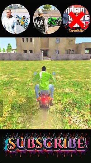 Jungle house challenge💥 indian theft auto vs lbd3d vs gta v mod #indianbikedriving3d #shorts #gaming