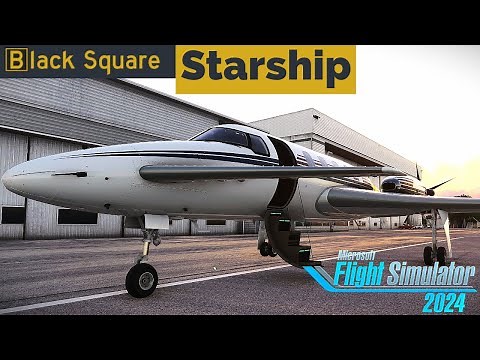 Real Pilots Flying the Starship | BlackSquare's Nick joins me in the Flight Deck #msfs2024 #starship