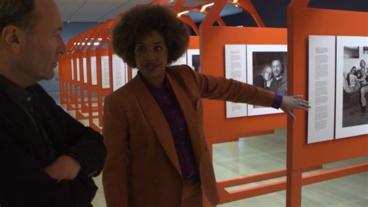 ‘Monuments of Solidarity’ exhibition highlights an activist’s approach to making art