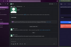 Text Recommendation Extension