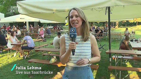 SWR Extra am Montagabend: Hitze im Südwesten