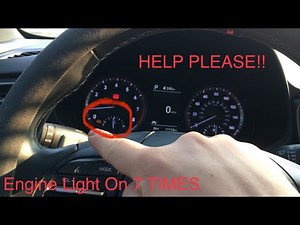 HELP ! 2020 Hyundai Veloster 2.0 ENGINE LIGHT PROBLEMS / OBD2Sensor