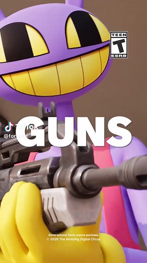 Digital Circus Fortnite trailer: when do characters betray each other?