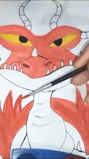 How to draw Hookfang