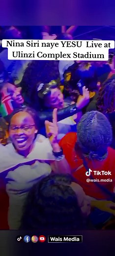 Israel Mbonyi: Nina Siri Naye Yesu Live Concert