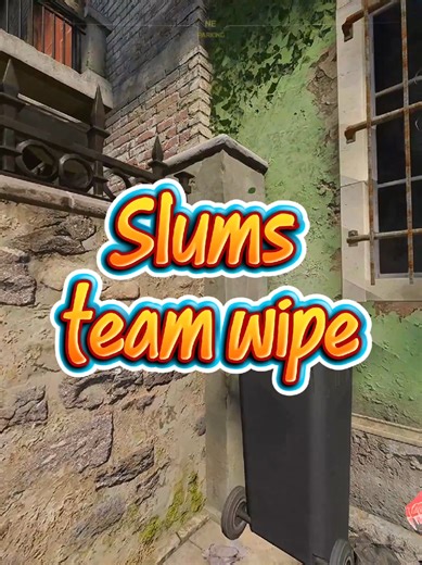 Team Wipe Success on Slums in COD