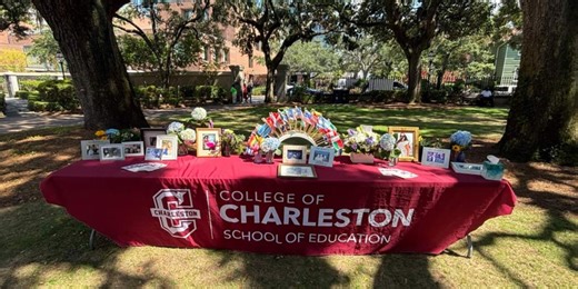 College of Charleston hosts celebration of life for instructor Heather Hall