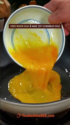 EASY STIR-FRIED CUCUMBER WITH EGGS RECIPE #recipe #cooking #chinesefood #cucumber #vegetables #egg