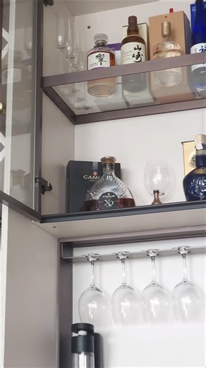 CxF Design Center on Instagram: "Designed to be experienced in motion. This wine and display cabinet brings together storage, display, and thoughtful detailing in one seamless feature. Thank you to our client for trusting CXF Design Center once again—we’re grateful to be part of shaping your home. 🤍 🌐 www.cxfdesigncenter.com 📍641 EDSA, Malibay Pasay 📍4th Flr. GH Mall, San Juan"