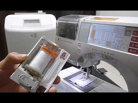 ブラザー刺しゅうミシン イノヴィス 自動糸通し