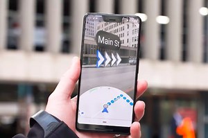 Google Maps AR now rolling out to Pixel devices