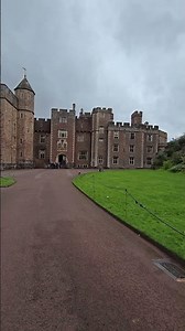 Dunster Castle Outside View | Scenic Somerset Landmark | 8th April 2024