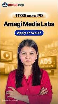 Amagi Media Labs IPO Review | ₹1,788 Cr Big Media IPO Review