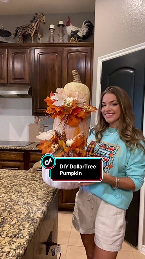 DIY DollarTree Pumpkin Upcycle: Stackable Pumpkin Decor Tutorial